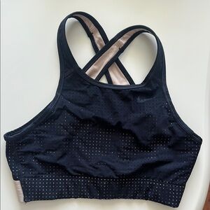 Nike Women's Black Sports Bra